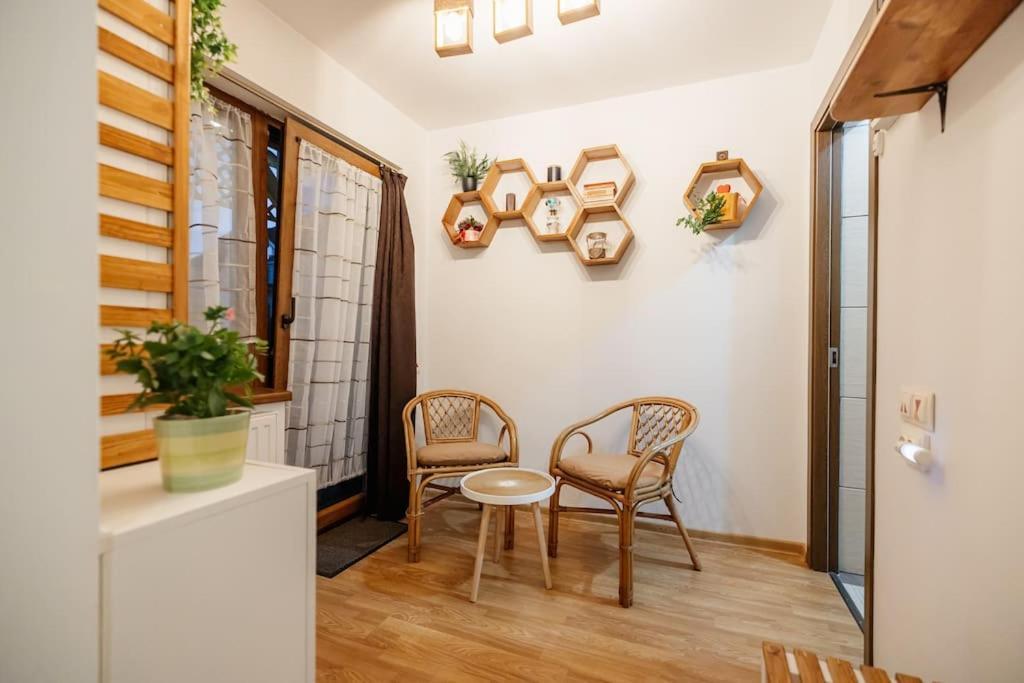 Appartement Casa Cu Turn à Sibiu Extérieur photo